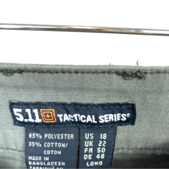 511 Women's Cirrus Pant Size 31 Slate Gray Rip Stop Outdoor Work Pant - Picture 12 of 15